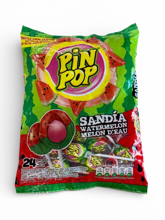 Pin Pop Watermelon 24pk 16cs