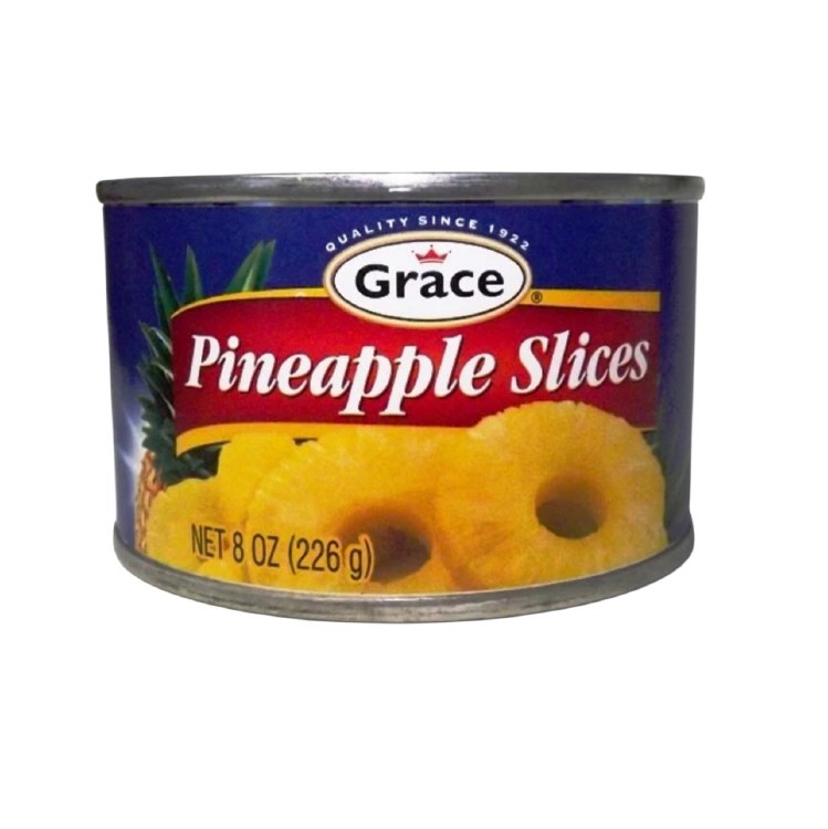 GRACE PINEAPPLE SLICE 226G