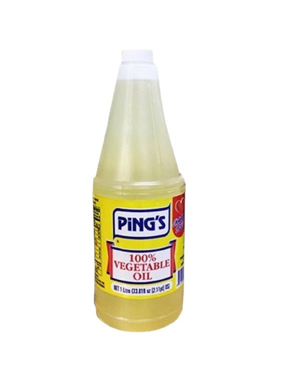 Pings Oil 1 Lt (12cs)