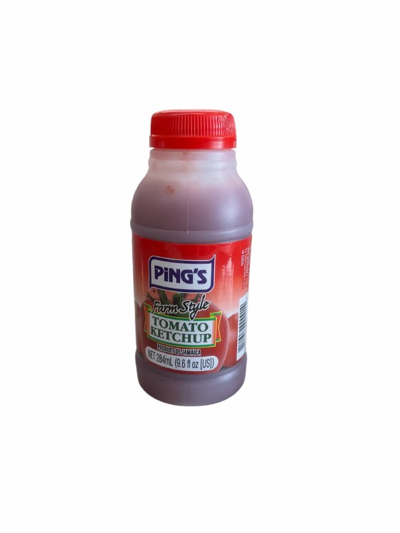 Pings Ketchup 10 Oz  (24cs)