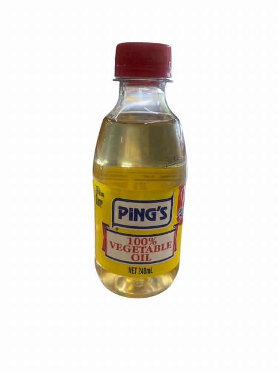 Pings  Oil 240ml ( 24)