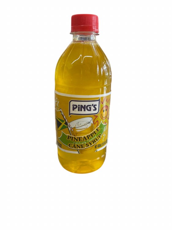 Pings Syrup 460ml 24cs