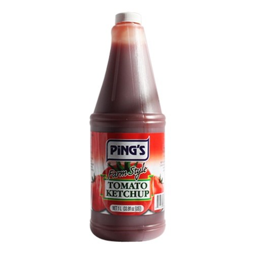 Pings Ketchup 1lt (12cs)