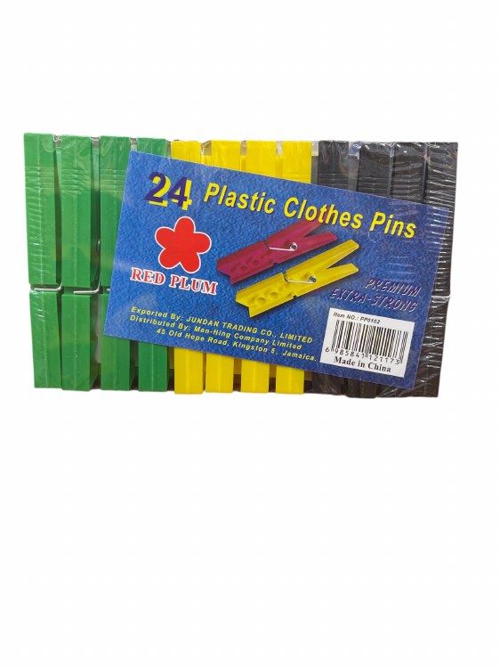 Plastic Clothes Pin 60cs