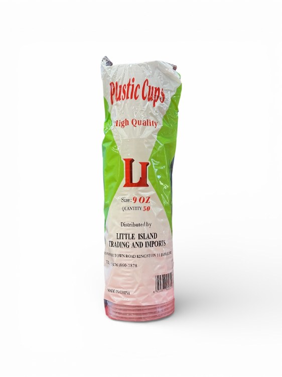 Plastic Cup 25pk 9oz Sweet