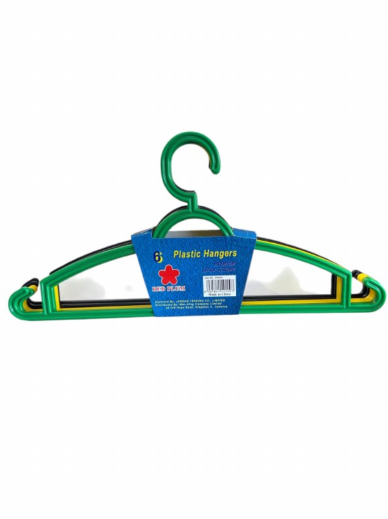 Plastic Hangers 36cs