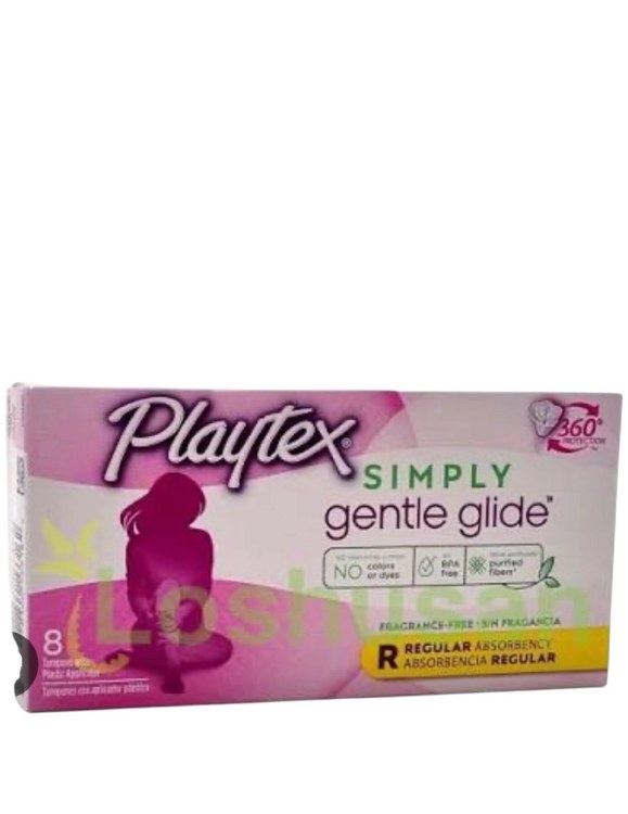 Playtex Simply Gg 8pk
