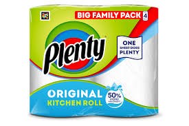 Plenty Hand Towel 15cs