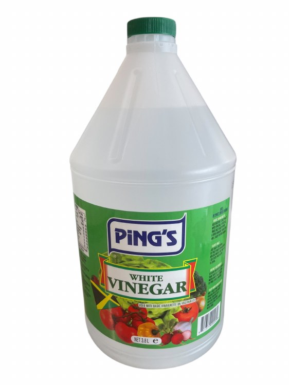 Pings Vinegar 4lt (4cs)