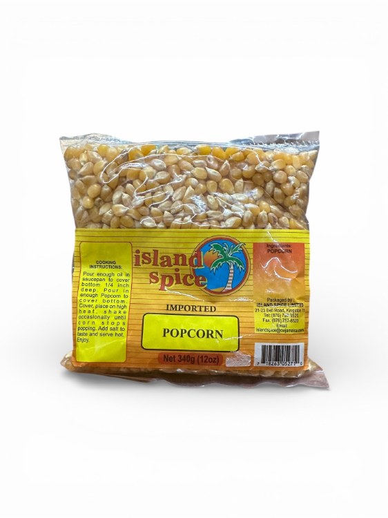 Island Spice Popcorn 340g 12oz