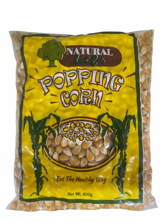 Popping Corn 400g 20cs