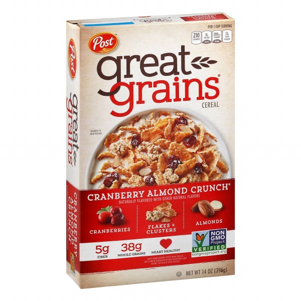 Post Cran Crunch 14 Oz (12cs)
