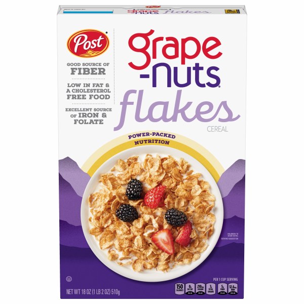 Post Grape-nuts Cereal 12cs