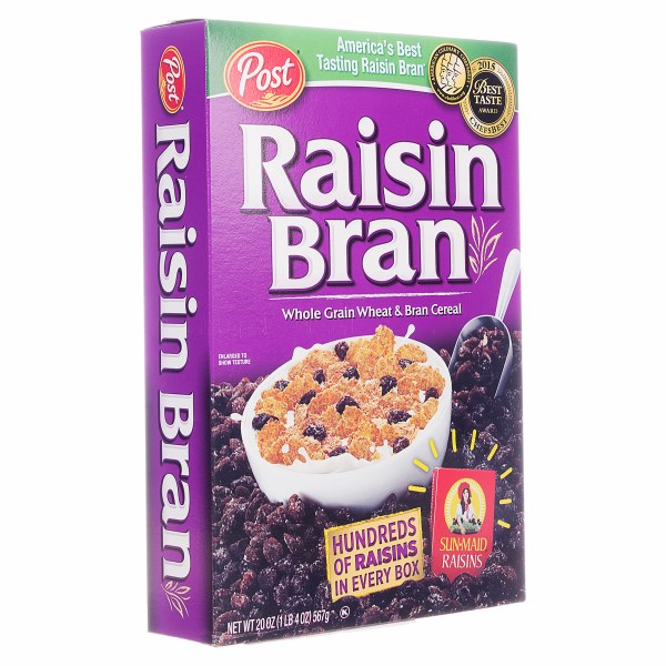 Post Raisin Bran Cereal 567gm