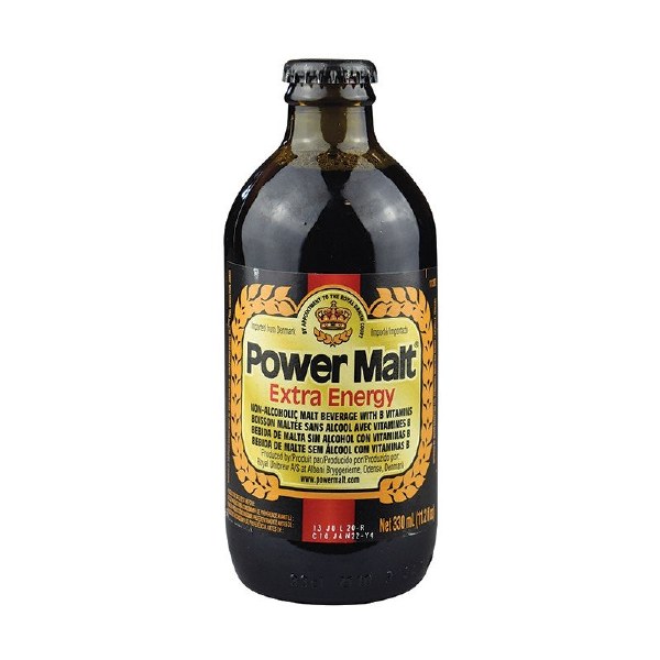 Power Malt 330ml Glass 24cs