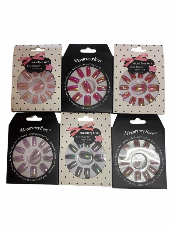 Nail Press On Mccartney Kerr