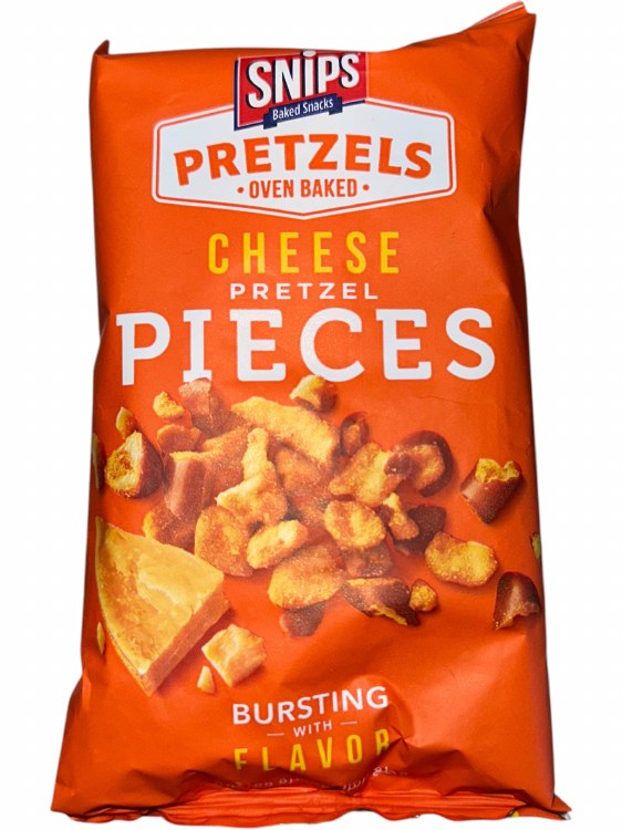 Snips Pretzel Pieces Cheese60g