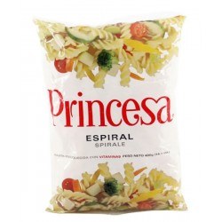 Princesa  Color Spiral 400g