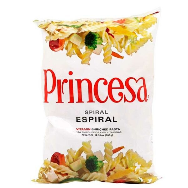 Princesa Spiral Pasta