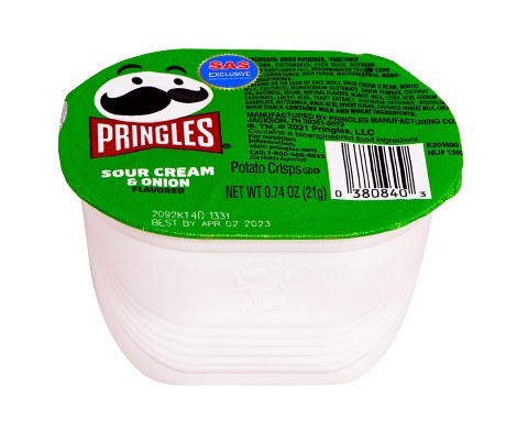 Pringles 21g  (48cs)