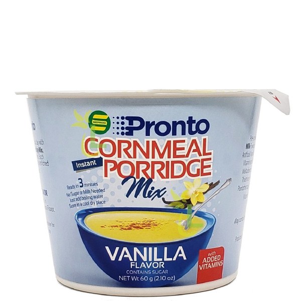 Pronto Porridge 60g Assorted