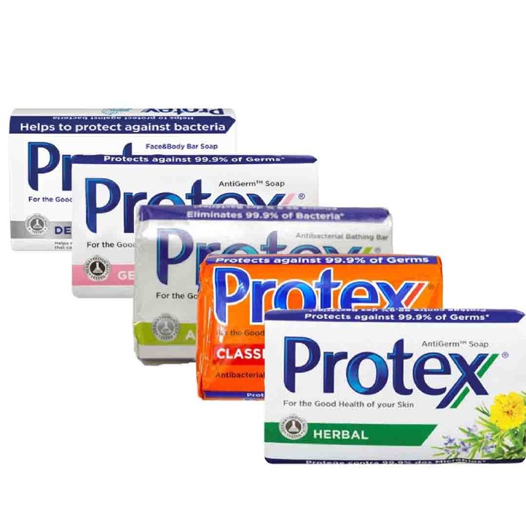 Bath Soap Protex Assorted 96cs