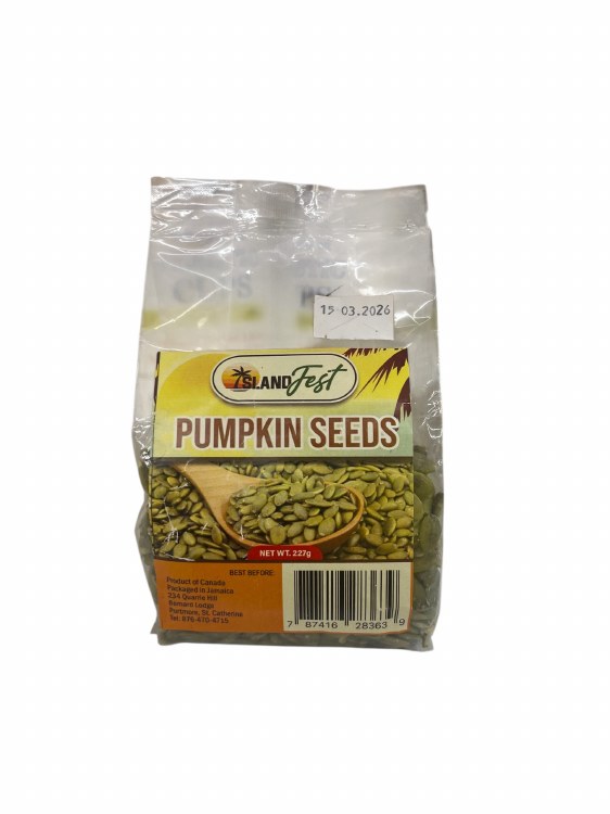 Island Fest Pumpkin Seeds 227g