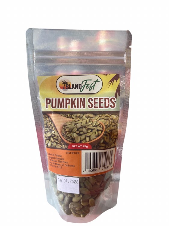 Island Fest Pumpkin Seed 114g
