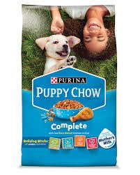 Purina Puppy Chow 4lbs 4cs