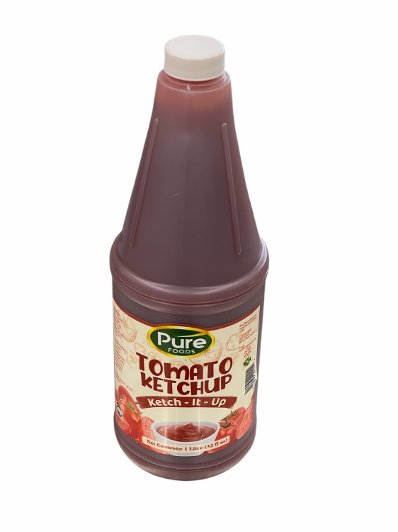 Pure Ketchup 1lt (12cs)