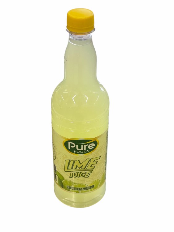 Pure Lime Juice 750ml (12cs)