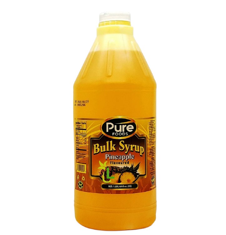 Pure Bulk Syrup (1.89lt) 6cs