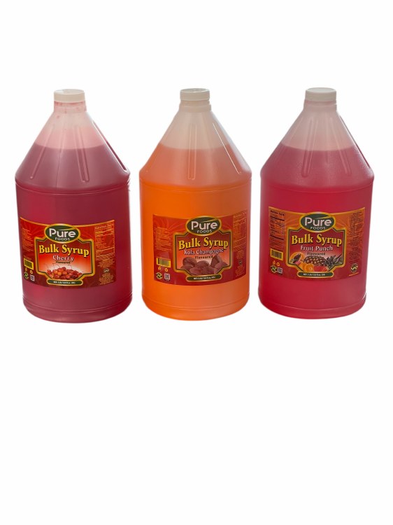 Pure Syrup Gal (4cs)