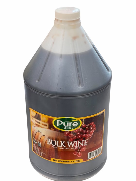 Pure Wine 3.89l 4cs