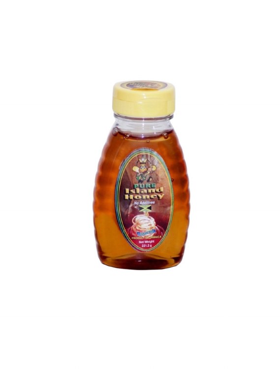 Pure Island Honey 221.2g (12cs