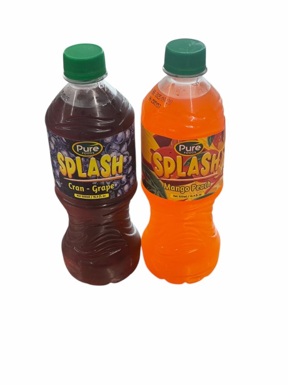 Pure Splash 500ml (24cs)