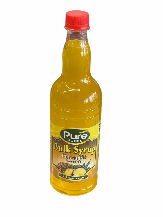 Pure Bulk Syrup 750ml (12)