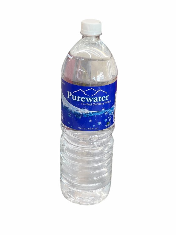 Pure Water 1.5lt (12cs)