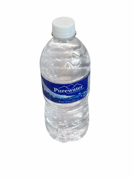 Pure Water 600ml (24cs)