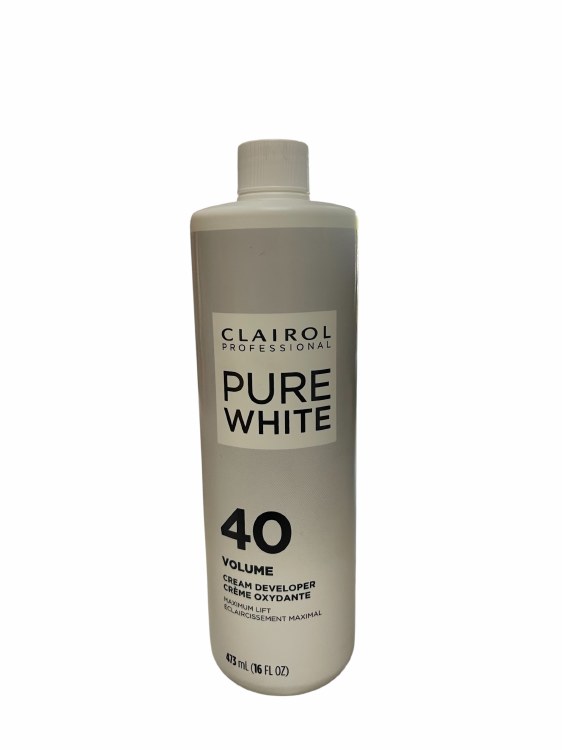 Pure White V40 16oz
