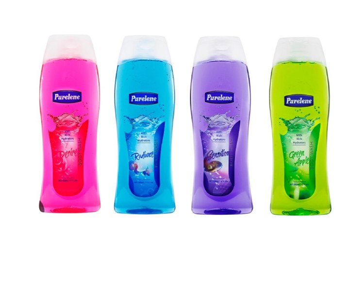 Purelene Body Wash 500ml(12cs)
