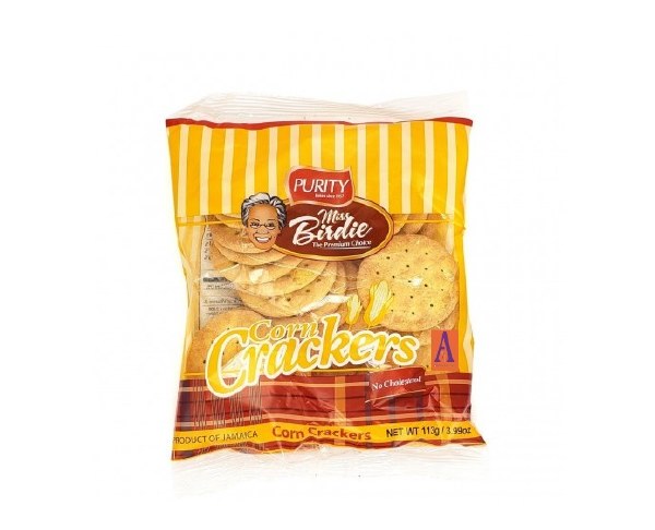 Purity Birdie Bicuit Corn 24cs