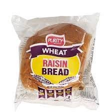 Purity Raisin Bread