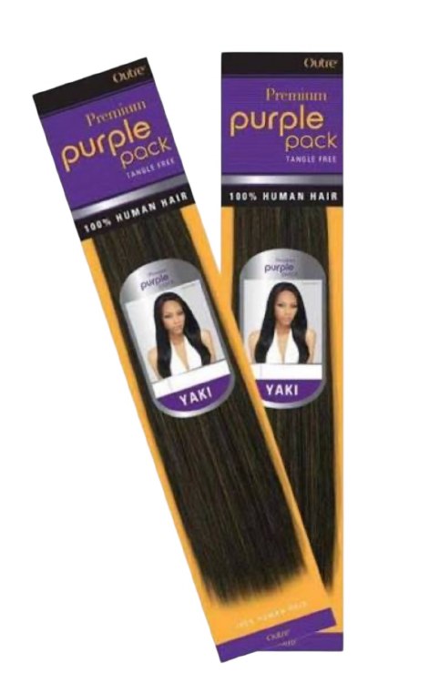 Yaki Purple Pack Hair