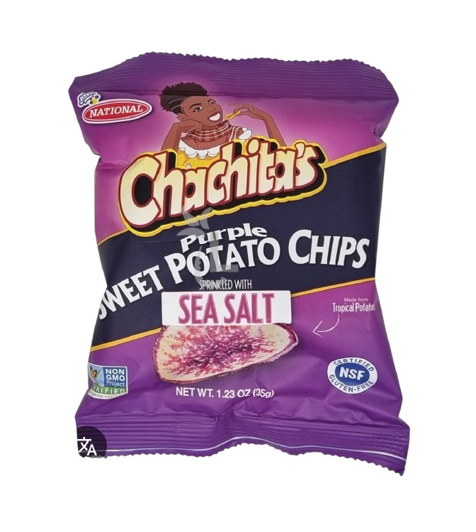 Chachitas Purple Potato S/chip