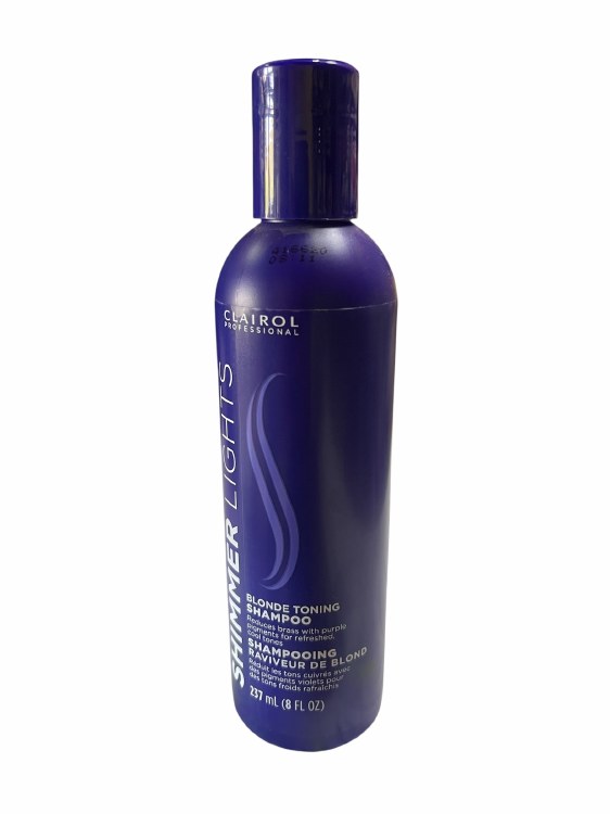 Shimmer Light Purple Shampoo