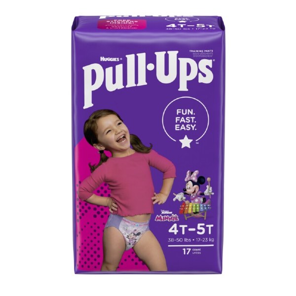 Purple Pk Hug Girl 4t-5t 17pk