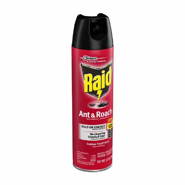 Raid Spray 12oz/340g (12cs)