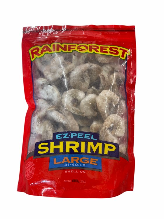 R/f Ez-peel Shrimp Large 31-40