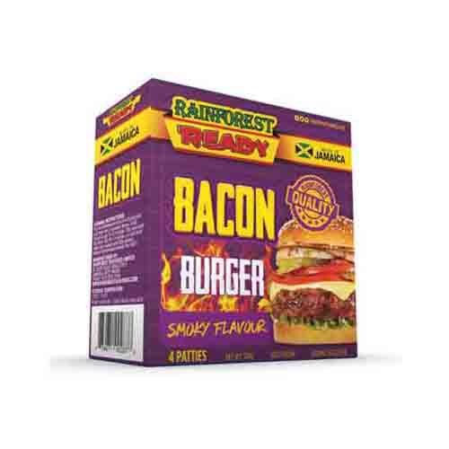 Rainforest Bacon Burger 340g